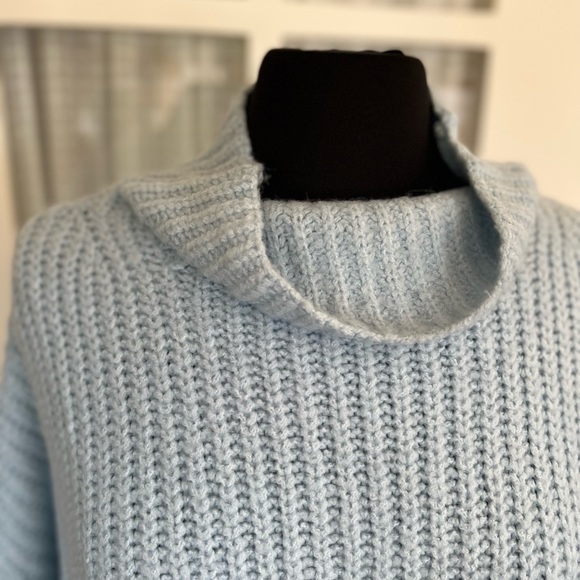Anthro Thick Cozy Sweater - Picture 9 of 12